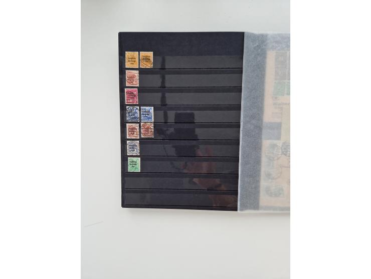 1945/49, gestempelte Sammlung mit vielen besseren und kpl. Ausgaben, Farben und weiteren Besonderheiten. Dabei u.a. Mi.-Nr. 4