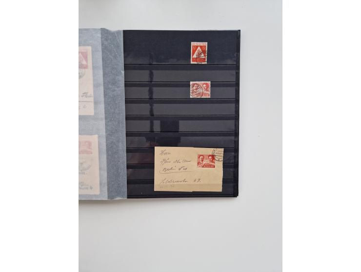 1945/49, gestempelte Sammlung mit vielen besseren und kpl. Ausgaben, Farben und weiteren Besonderheiten. Dabei u.a. Mi.-Nr. 4