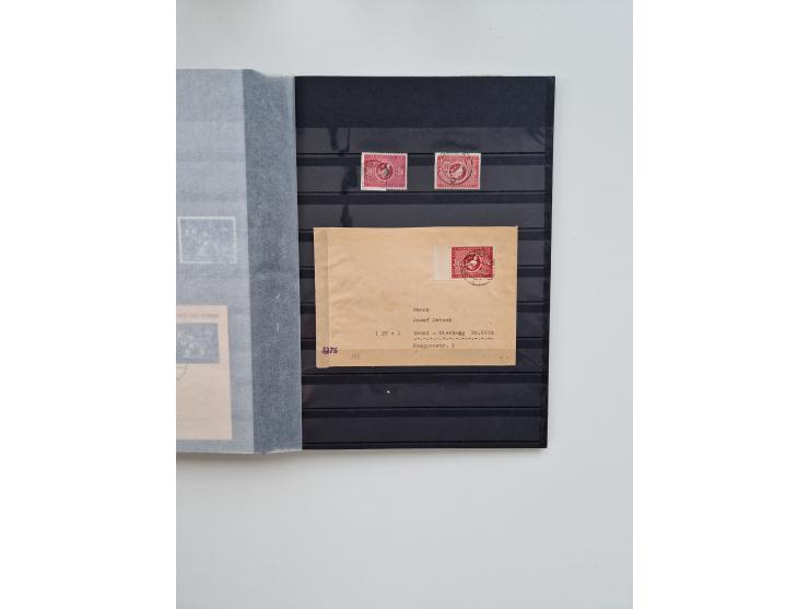 1945/49, gestempelte Sammlung mit vielen besseren und kpl. Ausgaben, Farben und weiteren Besonderheiten. Dabei u.a. Mi.-Nr. 4