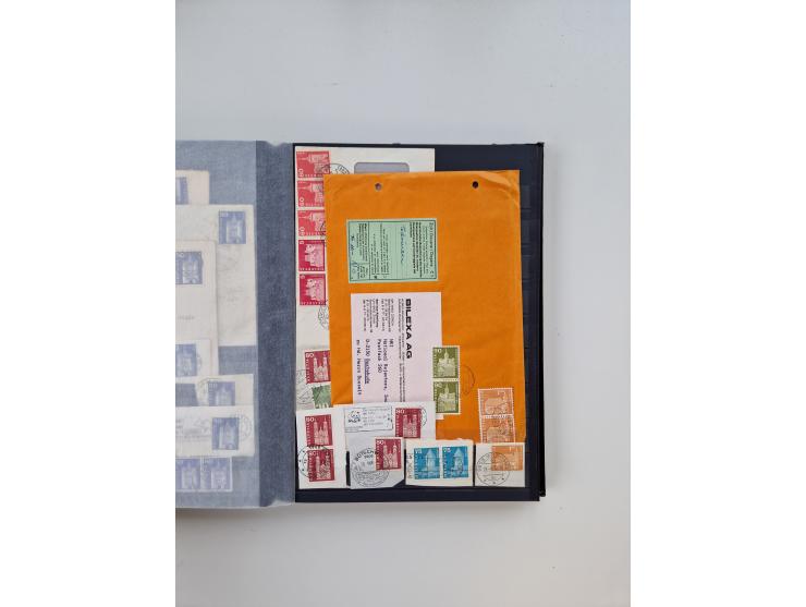 1945/2019, umfangreiche, in den Hauptnummern ab Pax-Satz augenscheinlich kpl. postfrische und zusätzlich gestempelte Sammlung