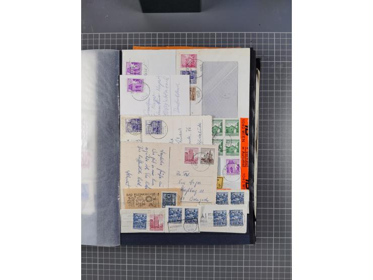 1945/2020, in den Hauptnummern kpl. postfrische Sammlung mit u.a. Mi.-Nr. 693-96I + II (signiert Sturzeis VÖB bzw. Kovar VÖB)