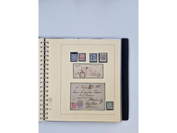 1850/1919 (ca.), zahlreiche aufgezogene Heimat-Sammlung “GRAZ” und Umgebung Andritz bis Zettling, mit über 220 Briefen und Ka