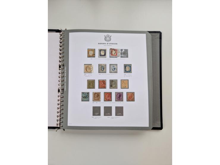 1862/1945, mostly used collection, incl. e.g. Mi.-Nr. 9a, 49, 95-98, 153-156, and many issues from the 1920s/30s. Later the a