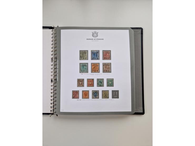 1862/1945, mostly used collection, incl. e.g. Mi.-Nr. 9a, 49, 95-98, 153-156, and many issues from the 1920s/30s. Later the a