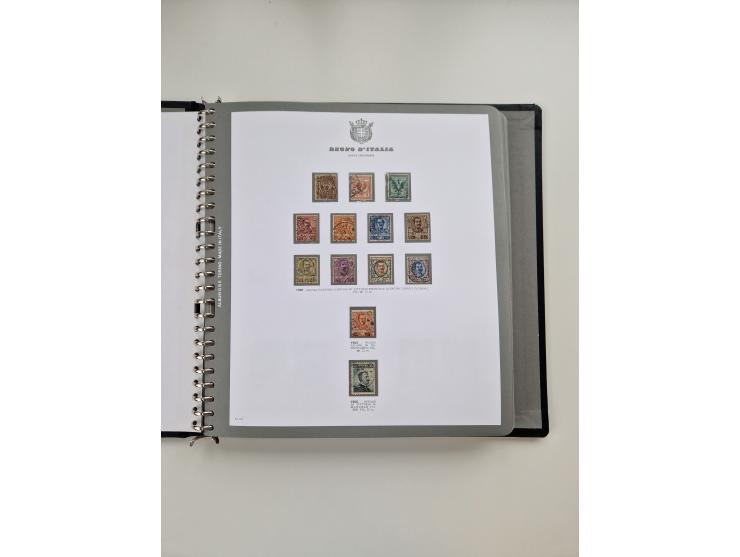 1862/1945, mostly used collection, incl. e.g. Mi.-Nr. 9a, 49, 95-98, 153-156, and many issues from the 1920s/30s. Later the a