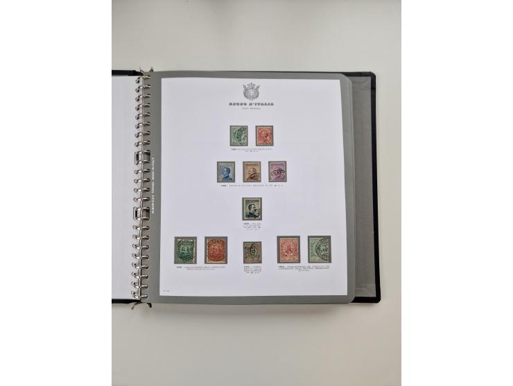 1862/1945, mostly used collection, incl. e.g. Mi.-Nr. 9a, 49, 95-98, 153-156, and many issues from the 1920s/30s. Later the a