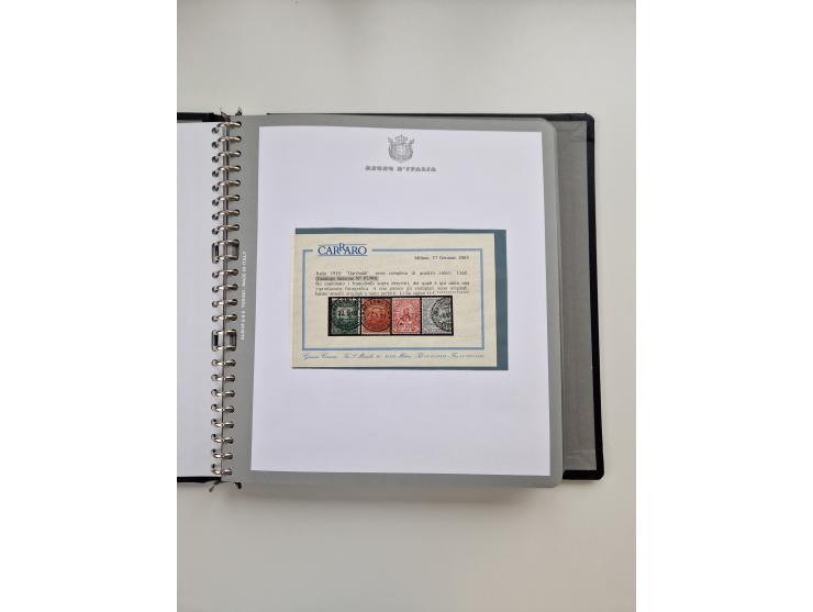 1862/1945, mostly used collection, incl. e.g. Mi.-Nr. 9a, 49, 95-98, 153-156, and many issues from the 1920s/30s. Later the a