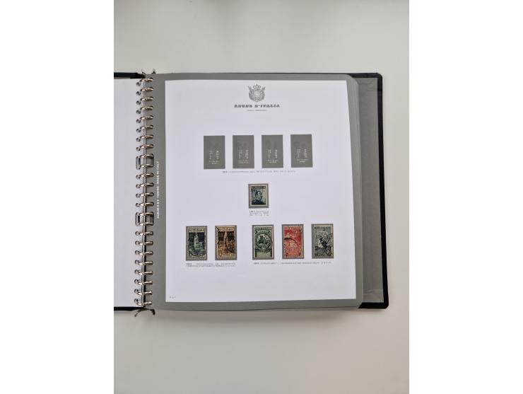 1862/1945, mostly used collection, incl. e.g. Mi.-Nr. 9a, 49, 95-98, 153-156, and many issues from the 1920s/30s. Later the a