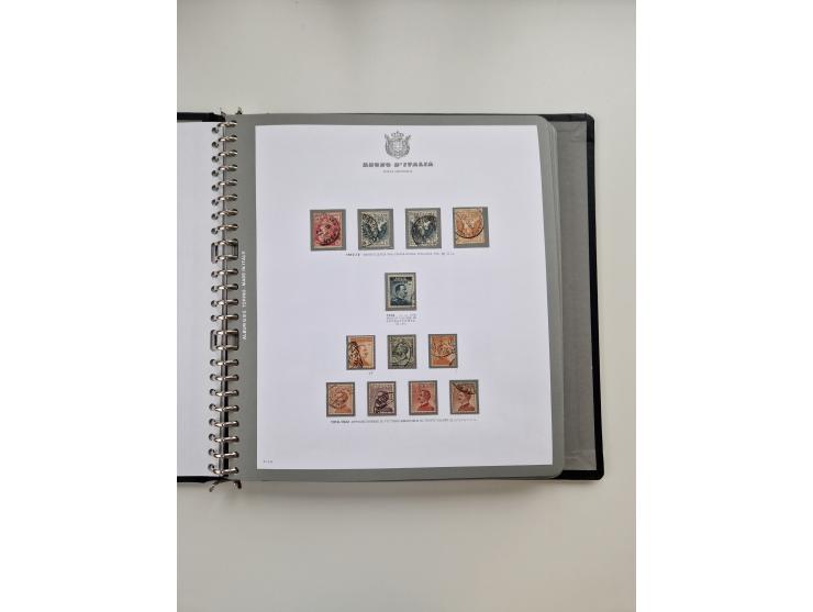 1862/1945, mostly used collection, incl. e.g. Mi.-Nr. 9a, 49, 95-98, 153-156, and many issues from the 1920s/30s. Later the a