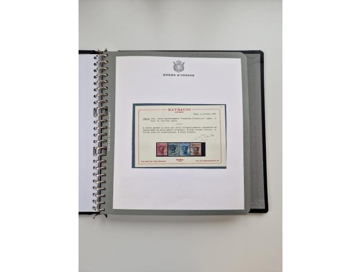 1862/1945, mostly used collection, incl. e.g. Mi.-Nr. 9a, 49, 95-98, 153-156, and many issues from the 1920s/30s. Later the a