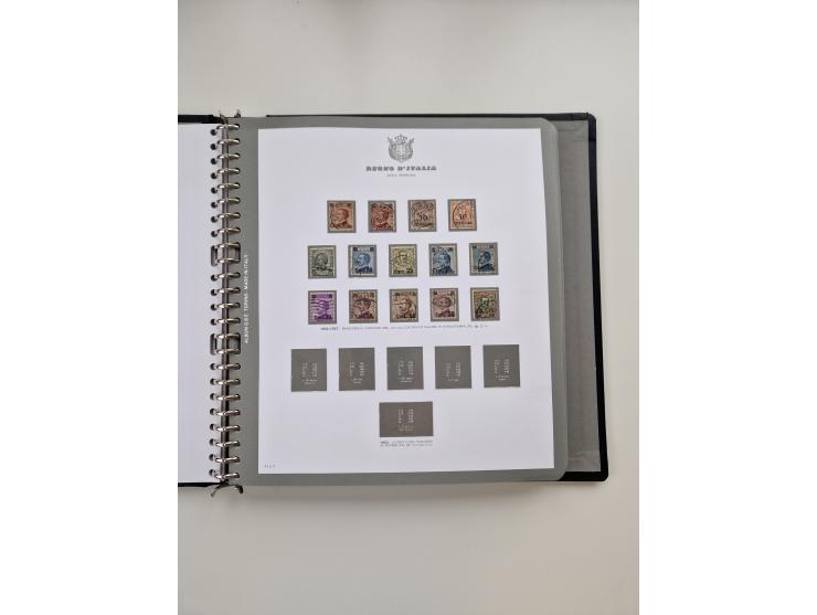 1862/1945, mostly used collection, incl. e.g. Mi.-Nr. 9a, 49, 95-98, 153-156, and many issues from the 1920s/30s. Later the a