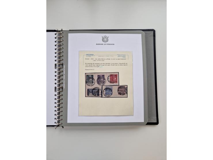 1862/1945, mostly used collection, incl. e.g. Mi.-Nr. 9a, 49, 95-98, 153-156, and many issues from the 1920s/30s. Later the a