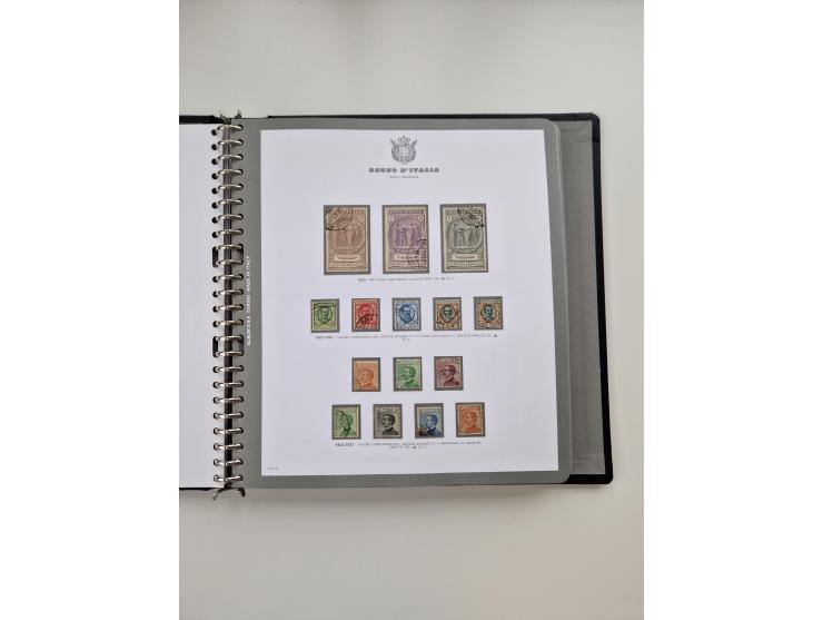 1862/1945, mostly used collection, incl. e.g. Mi.-Nr. 9a, 49, 95-98, 153-156, and many issues from the 1920s/30s. Later the a