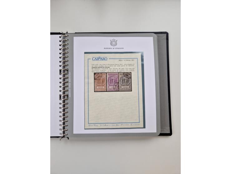 1862/1945, mostly used collection, incl. e.g. Mi.-Nr. 9a, 49, 95-98, 153-156, and many issues from the 1920s/30s. Later the a