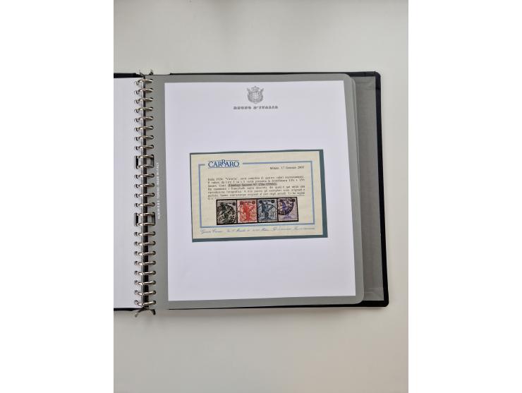 1862/1945, mostly used collection, incl. e.g. Mi.-Nr. 9a, 49, 95-98, 153-156, and many issues from the 1920s/30s. Later the a