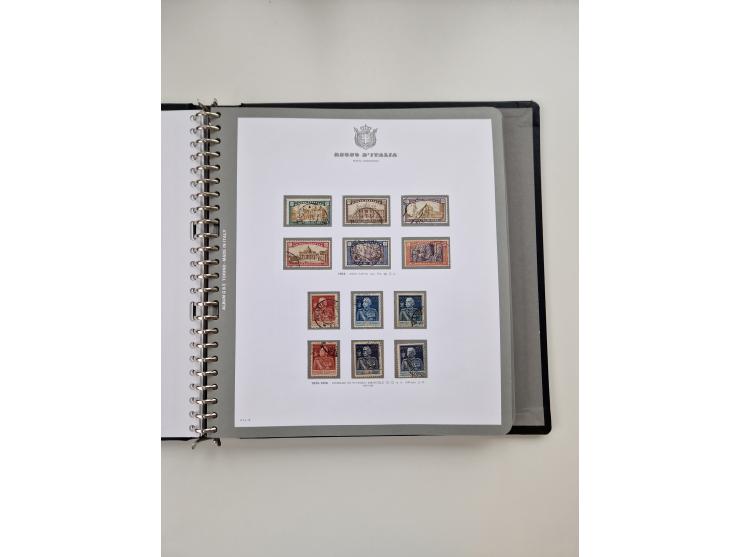 1862/1945, mostly used collection, incl. e.g. Mi.-Nr. 9a, 49, 95-98, 153-156, and many issues from the 1920s/30s. Later the a