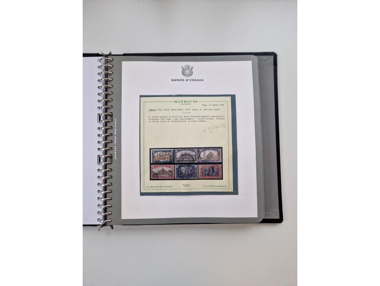 1862/1945, mostly used collection, incl. e.g. Mi.-Nr. 9a, 49, 95-98, 153-156, and many issues from the 1920s/30s. Later the a