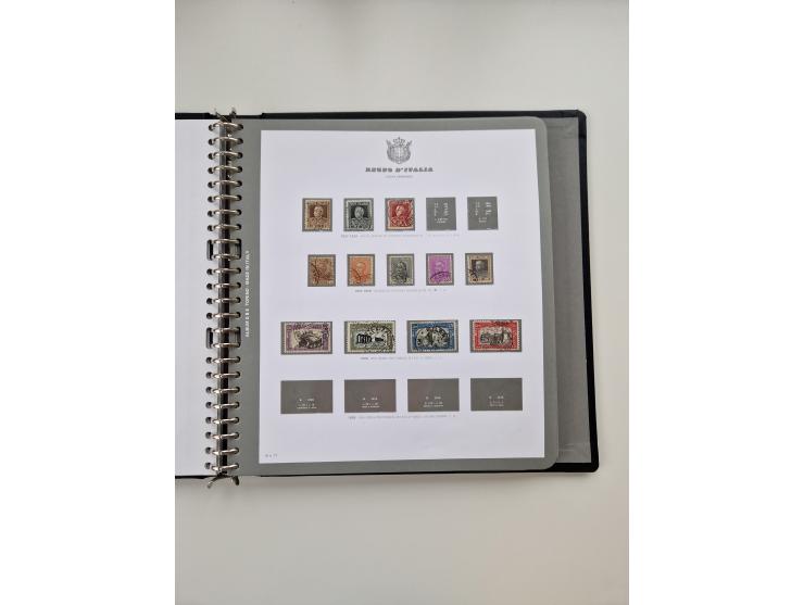 1862/1945, mostly used collection, incl. e.g. Mi.-Nr. 9a, 49, 95-98, 153-156, and many issues from the 1920s/30s. Later the a