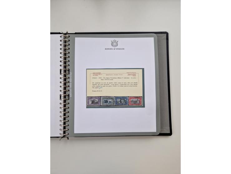 1862/1945, mostly used collection, incl. e.g. Mi.-Nr. 9a, 49, 95-98, 153-156, and many issues from the 1920s/30s. Later the a