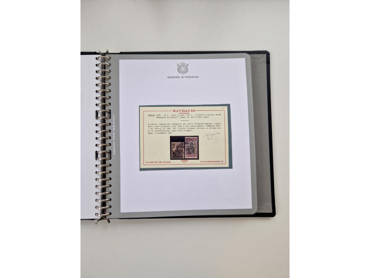 1862/1945, mostly used collection, incl. e.g. Mi.-Nr. 9a, 49, 95-98, 153-156, and many issues from the 1920s/30s. Later the a