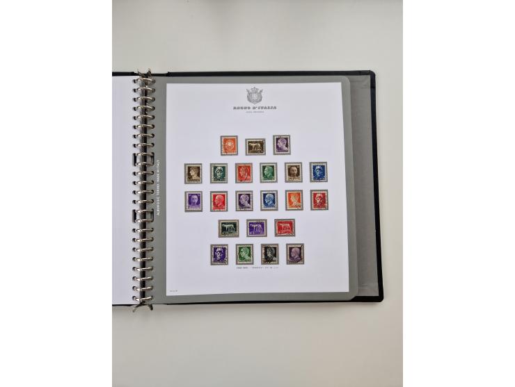 1862/1945, mostly used collection, incl. e.g. Mi.-Nr. 9a, 49, 95-98, 153-156, and many issues from the 1920s/30s. Later the a