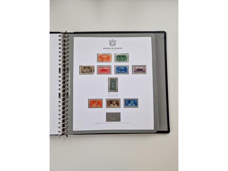 1862/1945, mostly used collection, incl. e.g. Mi.-Nr. 9a, 49, 95-98, 153-156, and many issues from the 1920s/30s. Later the a