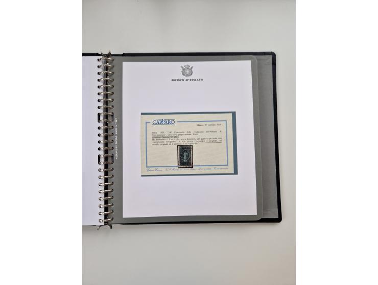 1862/1945, mostly used collection, incl. e.g. Mi.-Nr. 9a, 49, 95-98, 153-156, and many issues from the 1920s/30s. Later the a