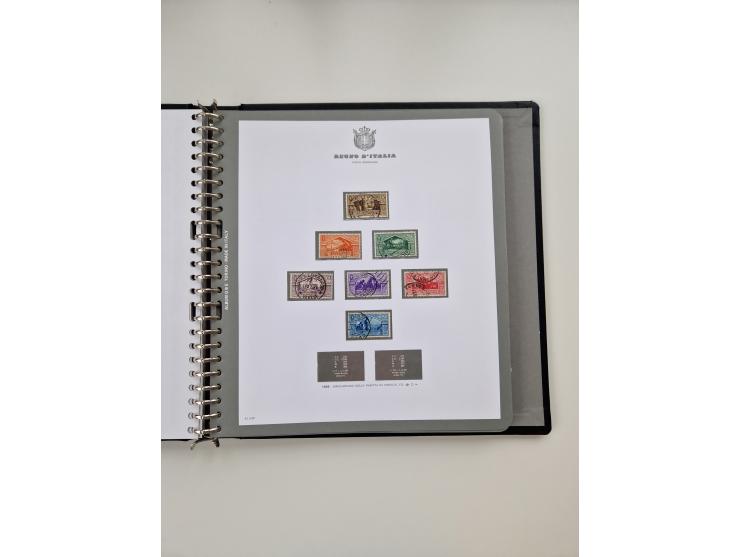 1862/1945, mostly used collection, incl. e.g. Mi.-Nr. 9a, 49, 95-98, 153-156, and many issues from the 1920s/30s. Later the a