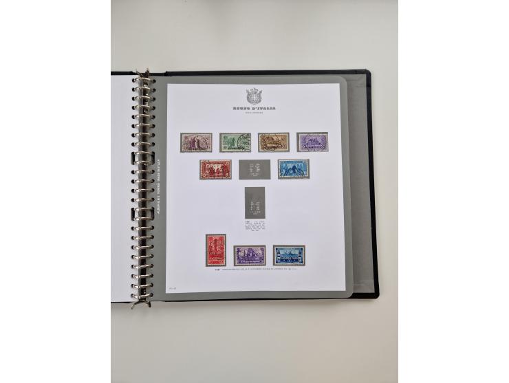 1862/1945, mostly used collection, incl. e.g. Mi.-Nr. 9a, 49, 95-98, 153-156, and many issues from the 1920s/30s. Later the a