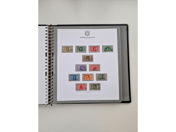 1862/1945, mostly used collection, incl. e.g. Mi.-Nr. 9a, 49, 95-98, 153-156, and many issues from the 1920s/30s. Later the a