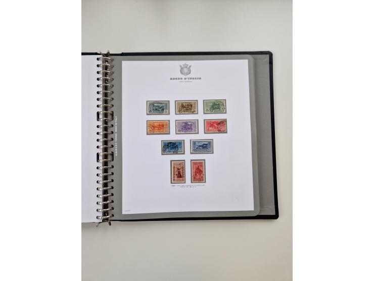 1862/1945, mostly used collection, incl. e.g. Mi.-Nr. 9a, 49, 95-98, 153-156, and many issues from the 1920s/30s. Later the a