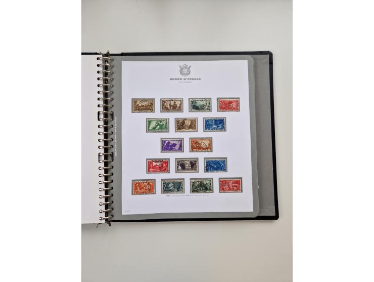 1862/1945, mostly used collection, incl. e.g. Mi.-Nr. 9a, 49, 95-98, 153-156, and many issues from the 1920s/30s. Later the a