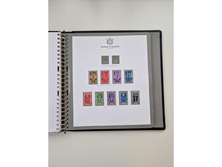 1862/1945, mostly used collection, incl. e.g. Mi.-Nr. 9a, 49, 95-98, 153-156, and many issues from the 1920s/30s. Later the a