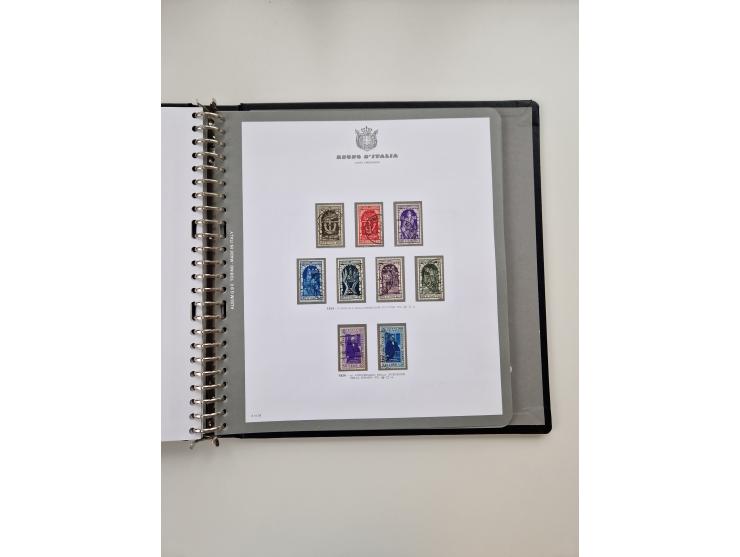 1862/1945, mostly used collection, incl. e.g. Mi.-Nr. 9a, 49, 95-98, 153-156, and many issues from the 1920s/30s. Later the a