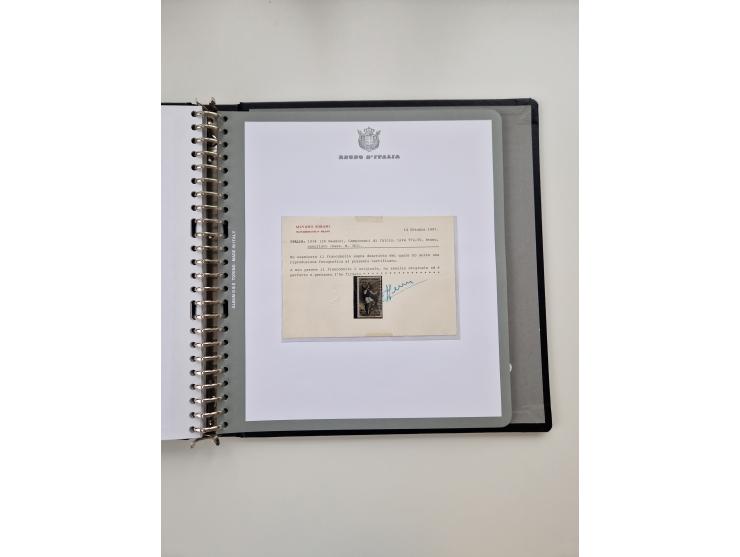 1862/1945, mostly used collection, incl. e.g. Mi.-Nr. 9a, 49, 95-98, 153-156, and many issues from the 1920s/30s. Later the a