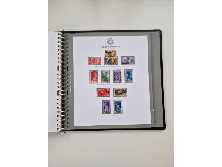 1862/1945, mostly used collection, incl. e.g. Mi.-Nr. 9a, 49, 95-98, 153-156, and many issues from the 1920s/30s. Later the a