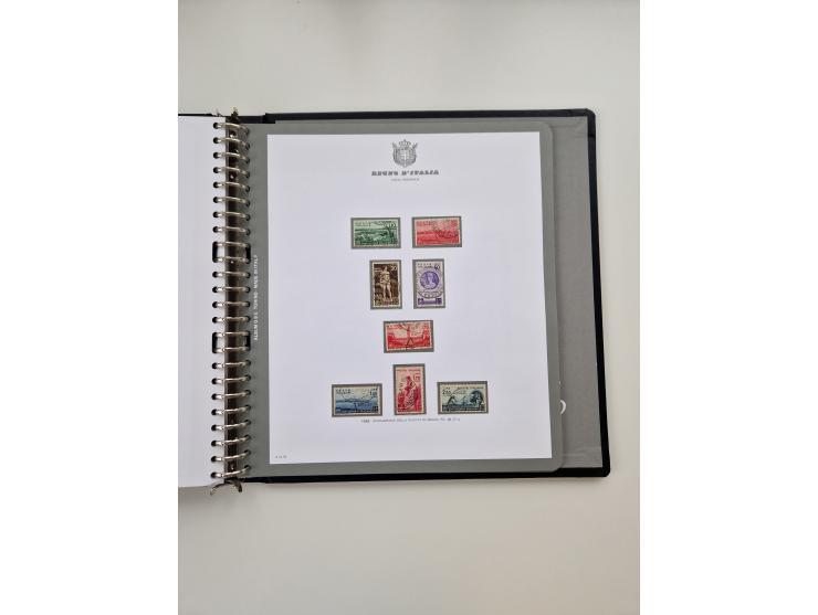 1862/1945, mostly used collection, incl. e.g. Mi.-Nr. 9a, 49, 95-98, 153-156, and many issues from the 1920s/30s. Later the a