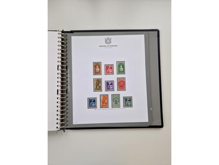 1862/1945, mostly used collection, incl. e.g. Mi.-Nr. 9a, 49, 95-98, 153-156, and many issues from the 1920s/30s. Later the a