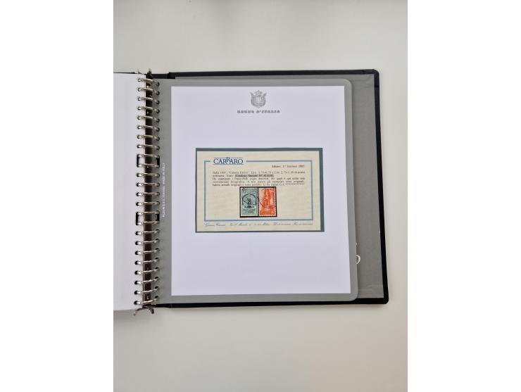 1862/1945, mostly used collection, incl. e.g. Mi.-Nr. 9a, 49, 95-98, 153-156, and many issues from the 1920s/30s. Later the a