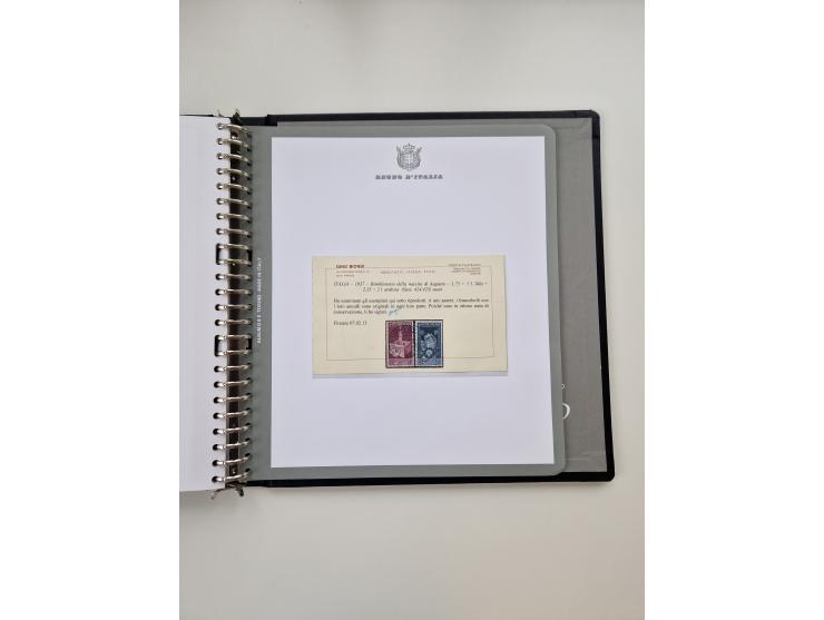 1862/1945, mostly used collection, incl. e.g. Mi.-Nr. 9a, 49, 95-98, 153-156, and many issues from the 1920s/30s. Later the a