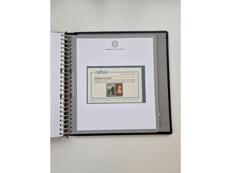 1862/1945, mostly used collection, incl. e.g. Mi.-Nr. 9a, 49, 95-98, 153-156, and many issues from the 1920s/30s. Later the a