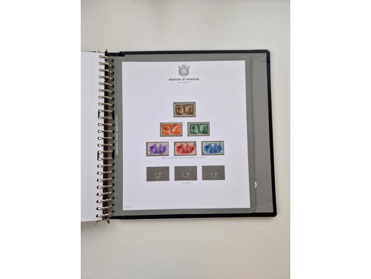 1862/1945, mostly used collection, incl. e.g. Mi.-Nr. 9a, 49, 95-98, 153-156, and many issues from the 1920s/30s. Later the a