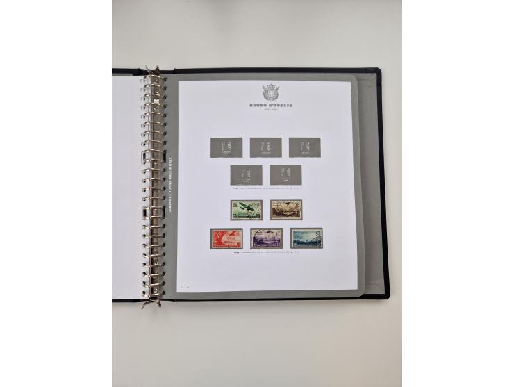 1862/1945, mostly used collection, incl. e.g. Mi.-Nr. 9a, 49, 95-98, 153-156, and many issues from the 1920s/30s. Later the a