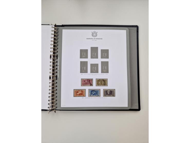 1862/1945, mostly used collection, incl. e.g. Mi.-Nr. 9a, 49, 95-98, 153-156, and many issues from the 1920s/30s. Later the a