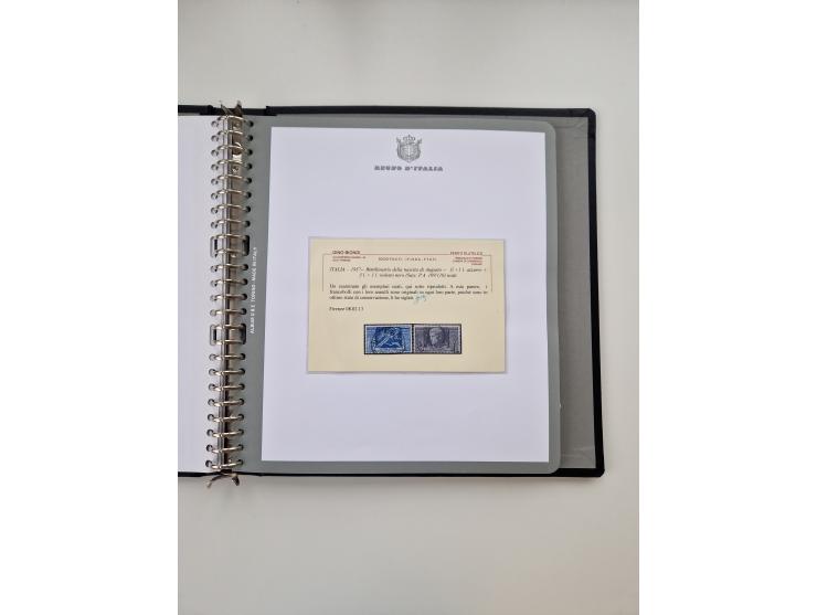 1862/1945, mostly used collection, incl. e.g. Mi.-Nr. 9a, 49, 95-98, 153-156, and many issues from the 1920s/30s. Later the a