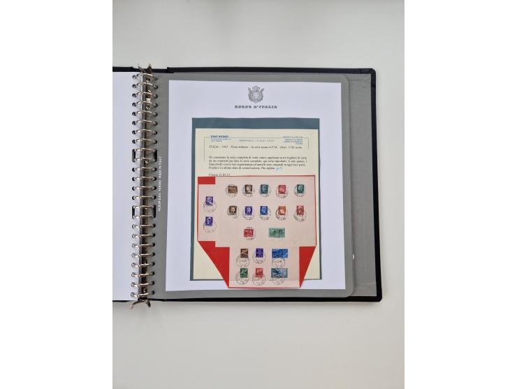 1862/1945, mostly used collection, incl. e.g. Mi.-Nr. 9a, 49, 95-98, 153-156, and many issues from the 1920s/30s. Later the a