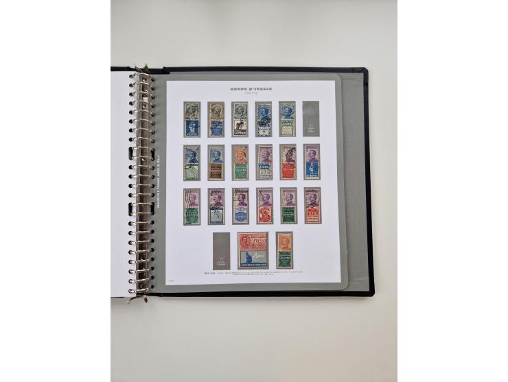 1862/1945, mostly used collection, incl. e.g. Mi.-Nr. 9a, 49, 95-98, 153-156, and many issues from the 1920s/30s. Later the a