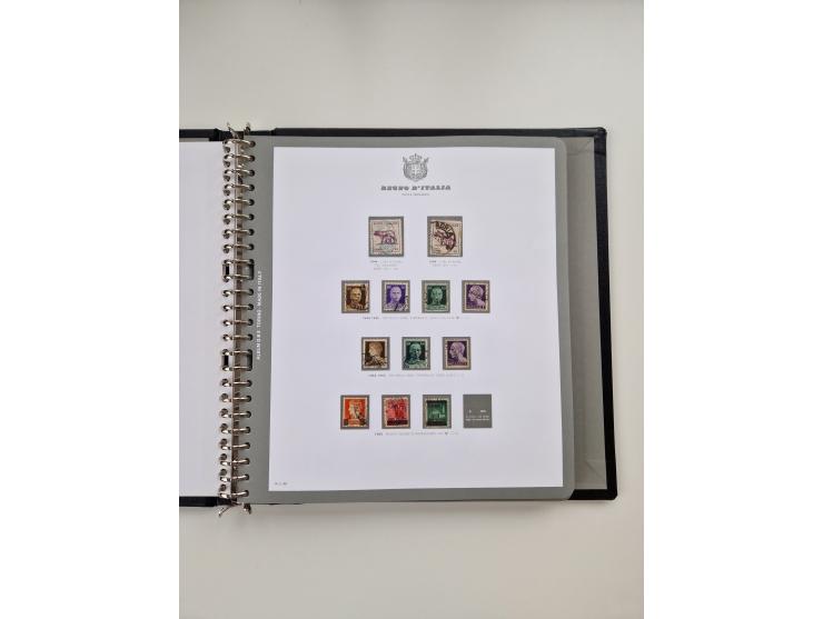 1862/1945, mostly used collection, incl. e.g. Mi.-Nr. 9a, 49, 95-98, 153-156, and many issues from the 1920s/30s. Later the a