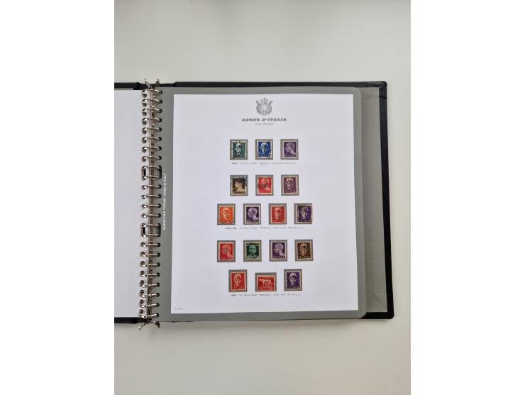 1862/1945, mostly used collection, incl. e.g. Mi.-Nr. 9a, 49, 95-98, 153-156, and many issues from the 1920s/30s. Later the a