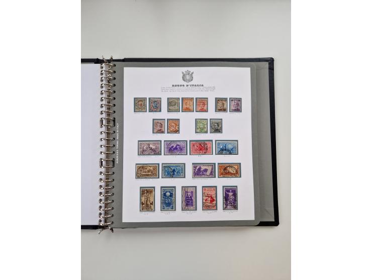 1862/1945, mostly used collection, incl. e.g. Mi.-Nr. 9a, 49, 95-98, 153-156, and many issues from the 1920s/30s. Later the a